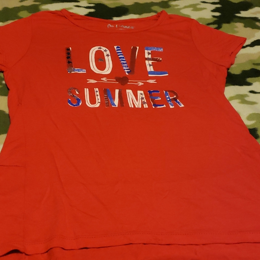 Love summer shirt